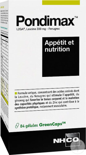 NHCO Pondimax Appetite and Nutrition 84 Capsules