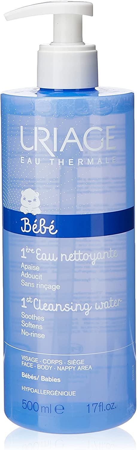 Uriage Baby 1st Water No Rinse Cleansing Water 500ml