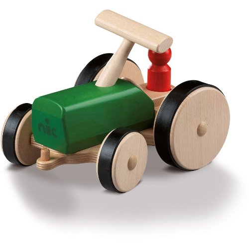 nic - holzspielzeug Nic Wooden Toy Track Green