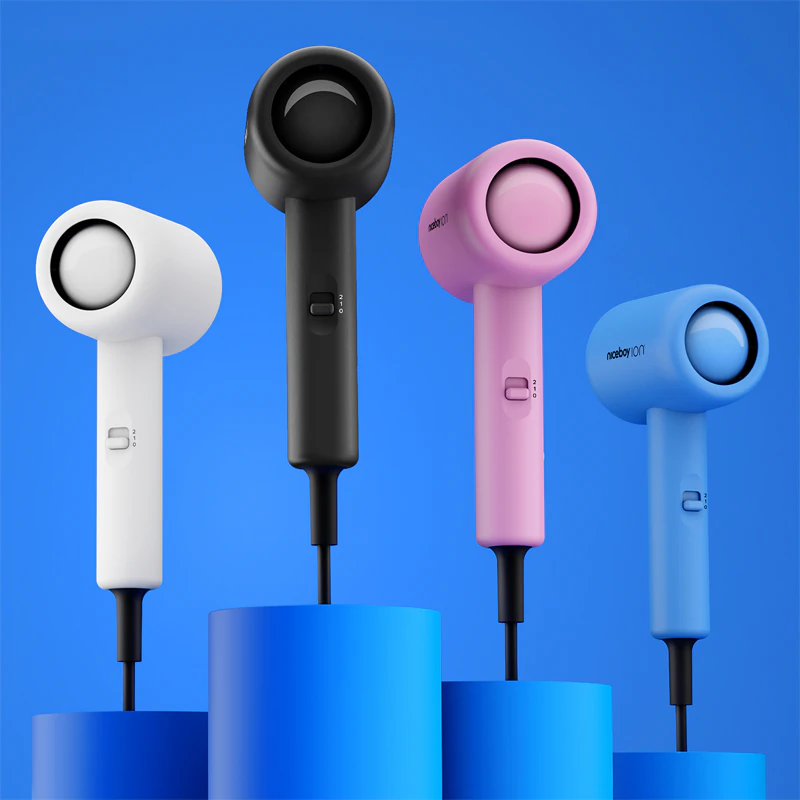 Niceboy ION AirSonic Pop hair dryer