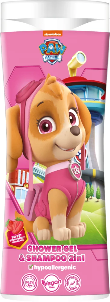 Nickelodeon Paw Patrol Shower gel & Shampoo 2in1 shampoo and shower gel for children