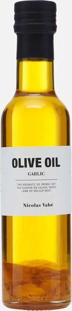 Nicolas Vahé Olivenöl Olive Oil - Garlic - 25 cl