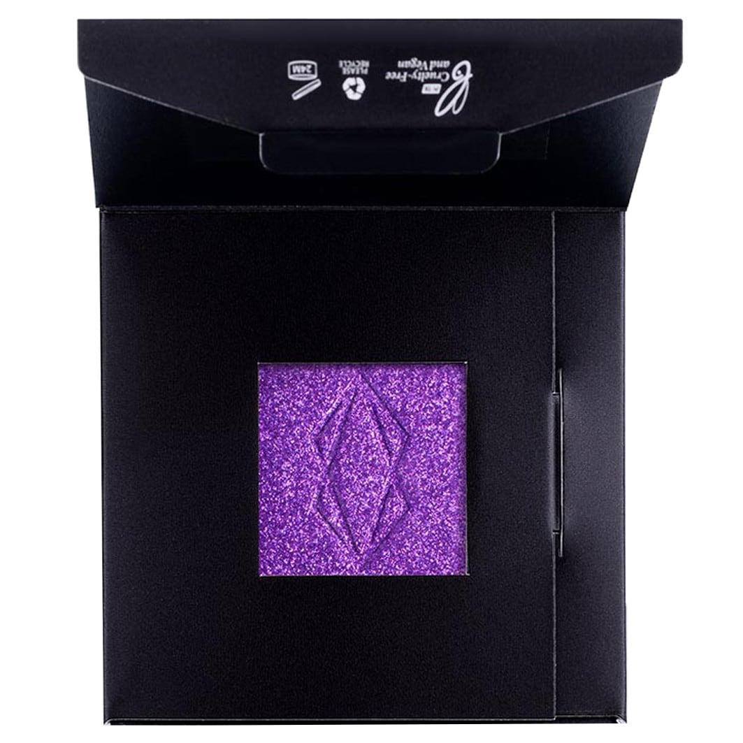 Lethal Cosmetics Nightflower Collection MAGNETIC™ Pressed Eyeshadow, Nox