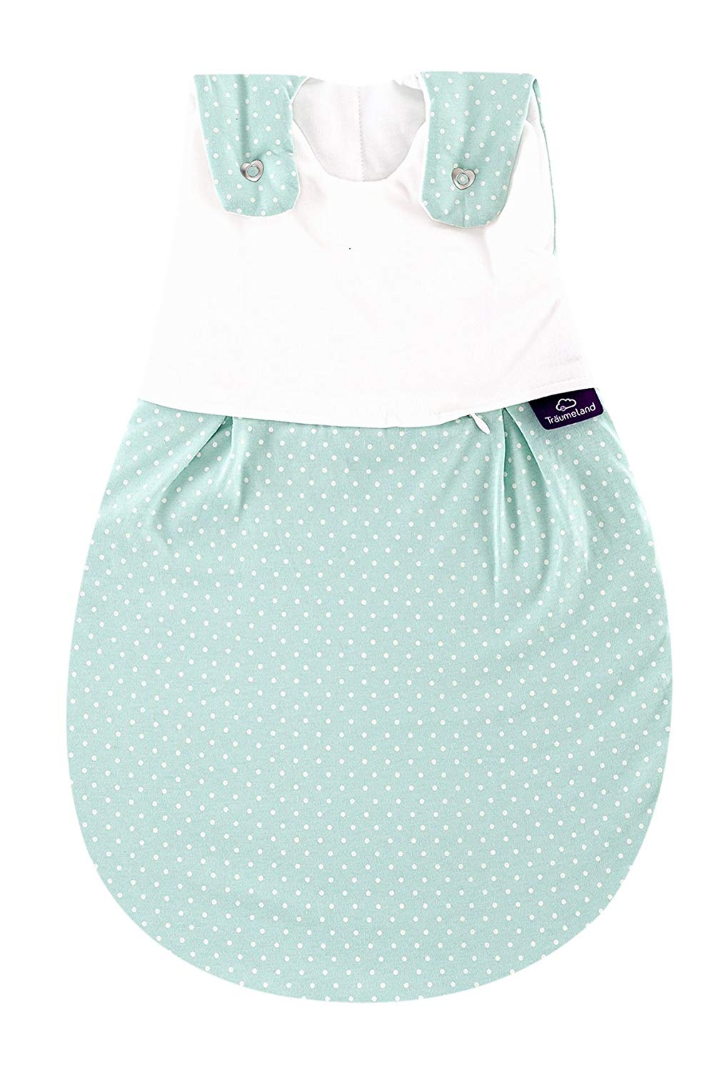 Dreams Country S0100305 Outdoor Sleeping Bag Love Me Mint Dots 9 Months, Mu