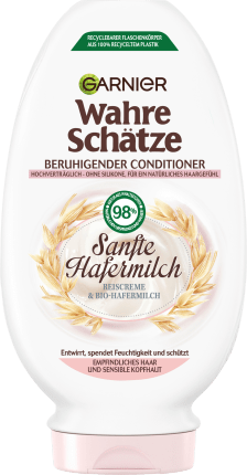 Wahre Schatze Conditioner Gentle oat milk, 250 ml