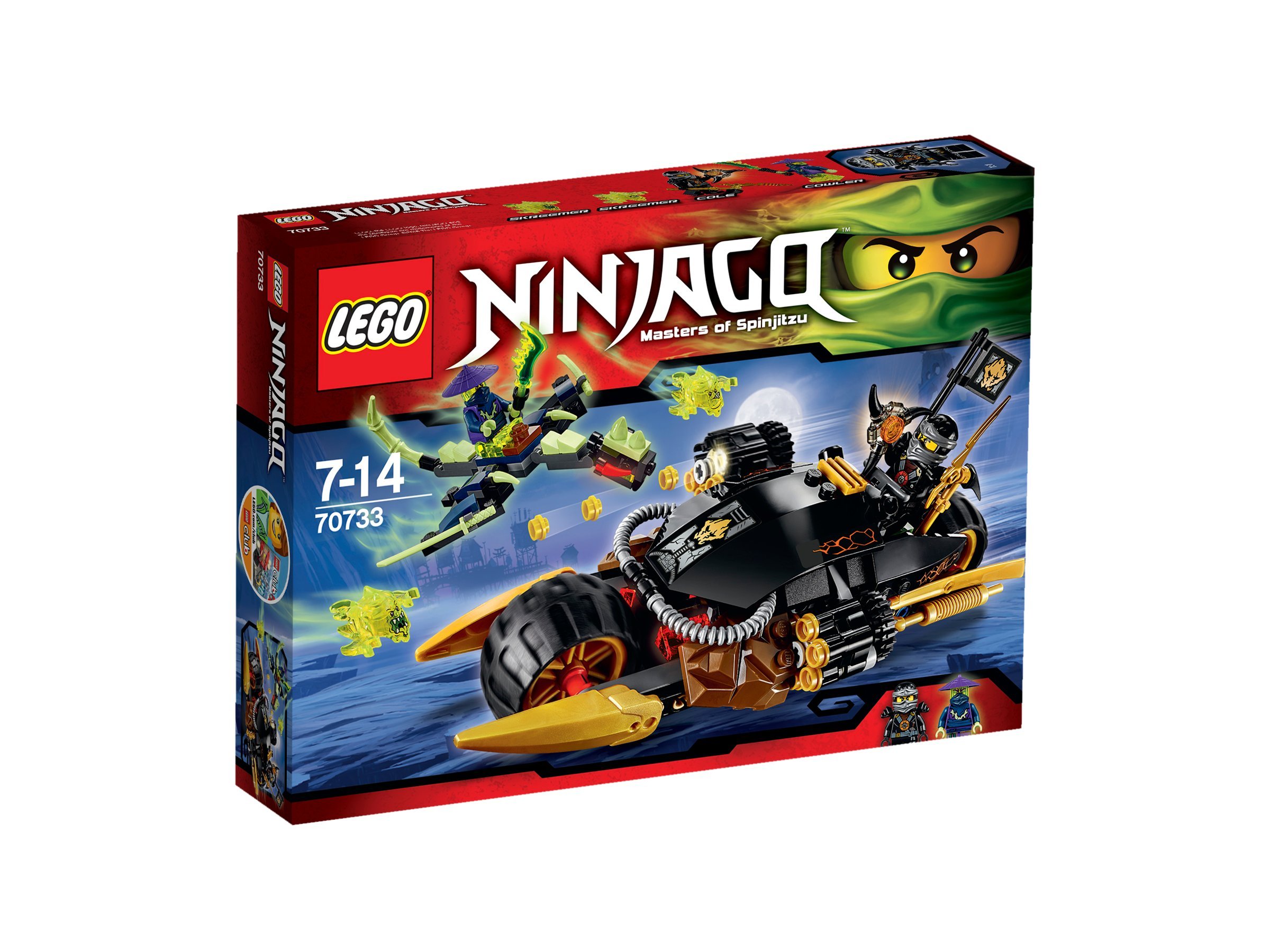 Lego Ninjago Blaster Bike