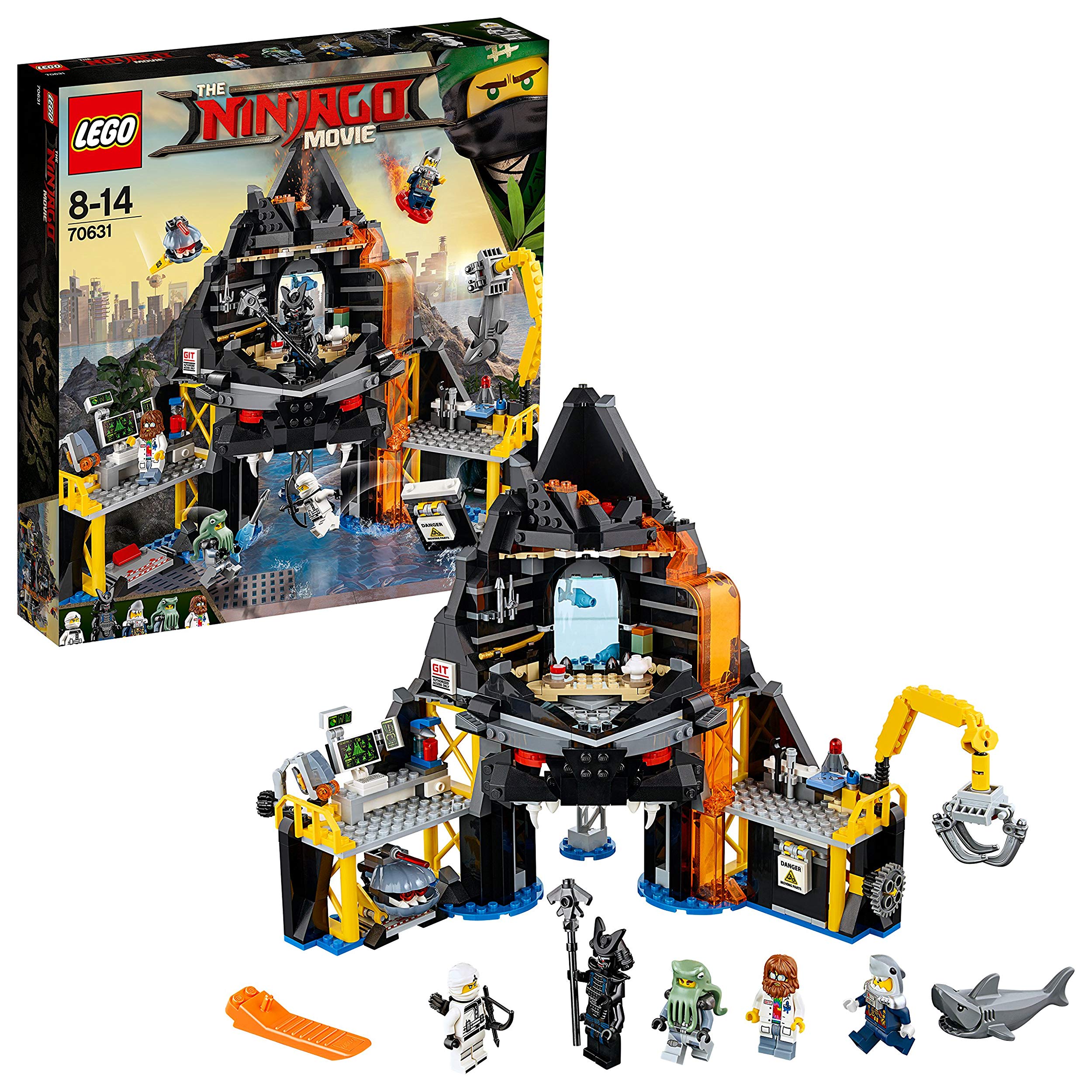 Lego Ninjago Garmadons Volcano Den