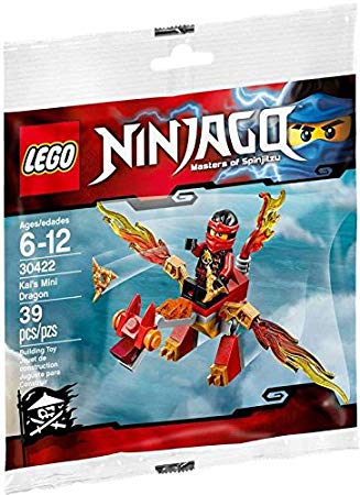 Lego Ninjago Kais Mini Dragon Polybag