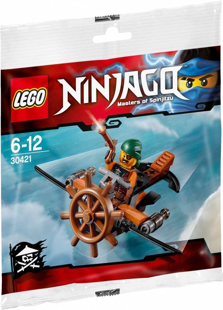 Lego Ninjago Skybound Plane Sky Pirate Exclusive Item