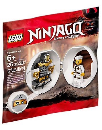 Lego Ninjago Zanes Training