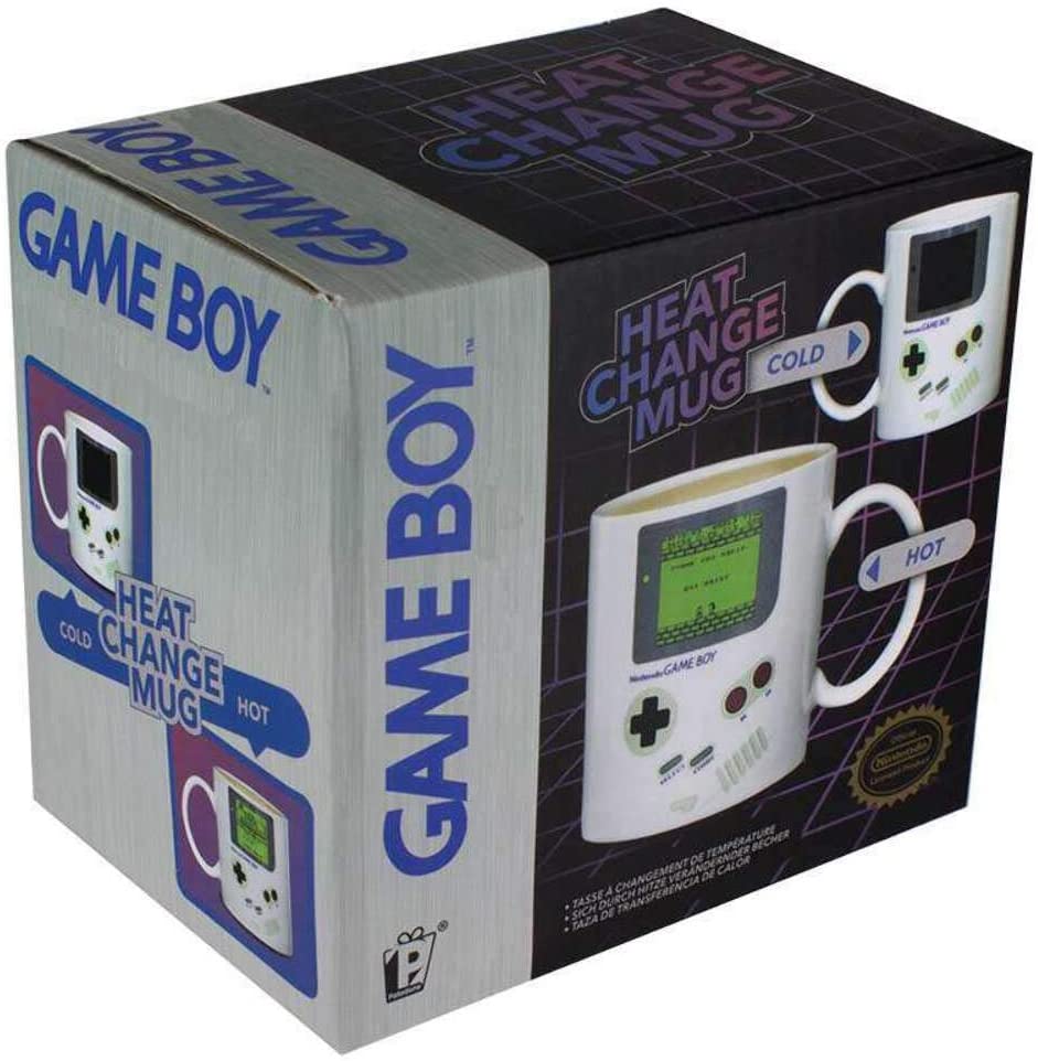 Nintendo Game Boy Heat Change Mug Multicoloured
