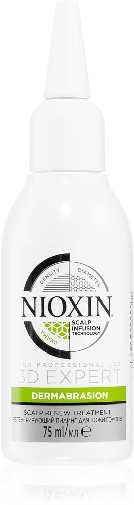 Nioxin 3D Experct Care care for the scalp skin