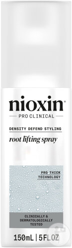 Nioxin Density Defend Styling Root Lifting Spray Advanced Hair Lightening 150ml