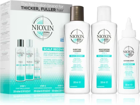 Nioxin Scalp Recovery Set (for sensitive scalp)