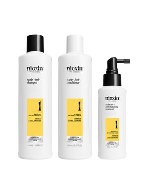 Nioxin System 1 Scalp + Hair Thickening Kit 1