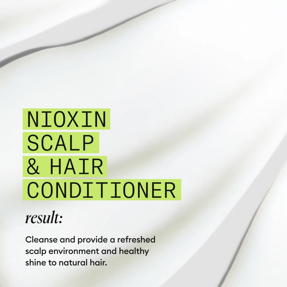 Nioxin System 2 Scalp + Hair Conditioner Conditioner for thinning hair