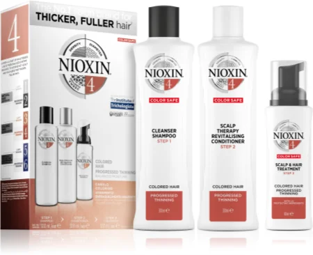 Nioxin System 4 Color Safe Gift Set for Colored Hair