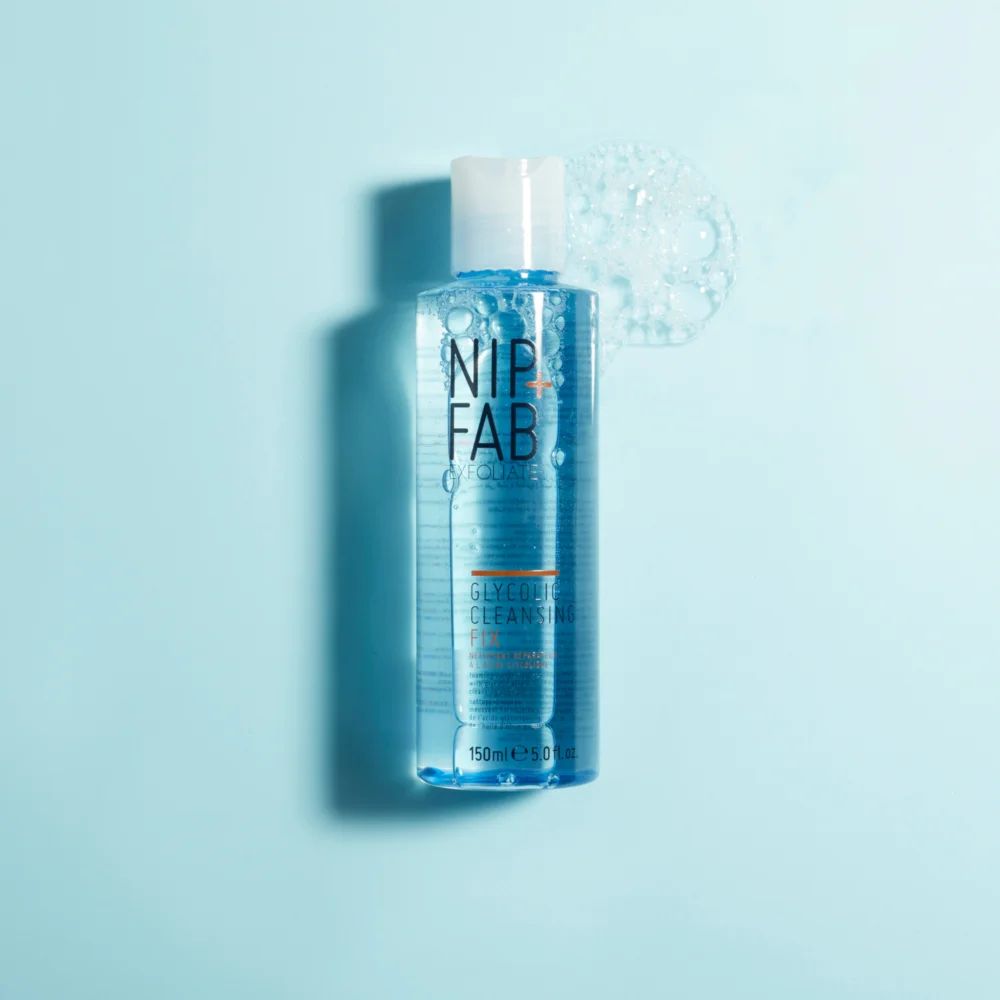 NIP+FAB Glycolic Fix Cleanser cleansing gel for the face