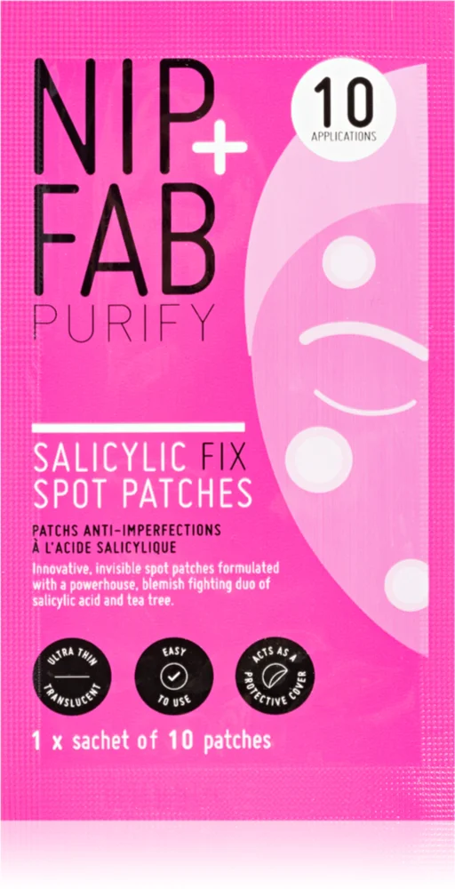 NIP+FAB Salicylic Fix pore cleansing plaster