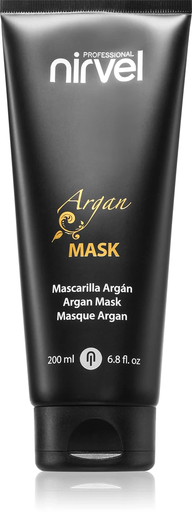 Nirvel Argan Hair Mask with Argan Oil