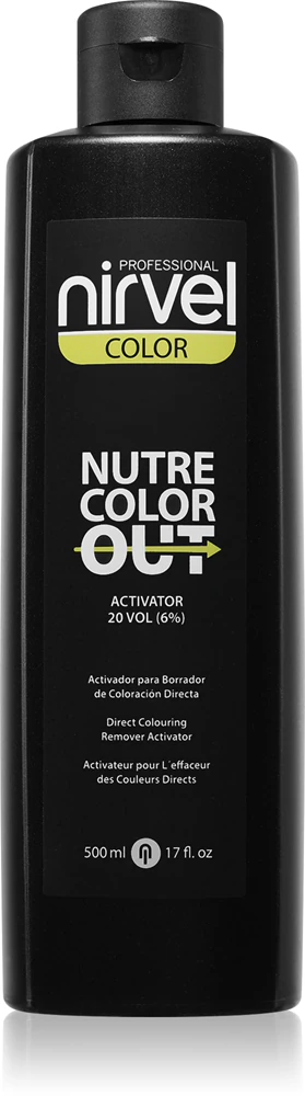 Nirvel Color Out Activating Emulsion 6% 20 Vol. for hair