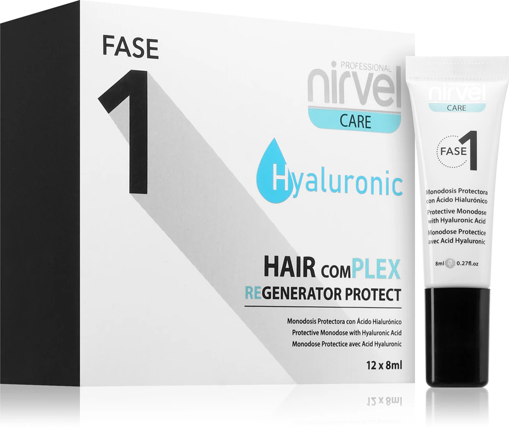 Nirvel Fase 1 protective care for damaged hair