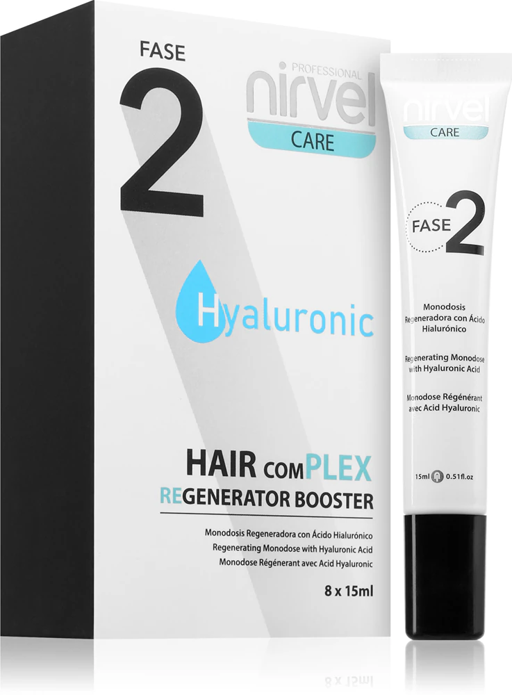 Nirvel Fase 2 regenerating treatment for damaged hair