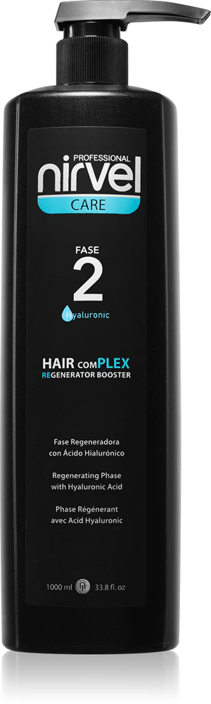 Nirvel Fase 2 regenerating treatment for damaged hair