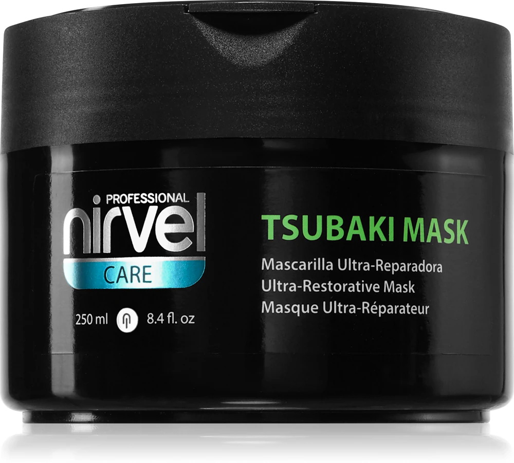 Nirvel Tsubaki hair mask for dry hair