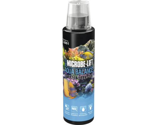Nitrate remover ARKA Microbe-Lift Aquarium Balancer 236 ml