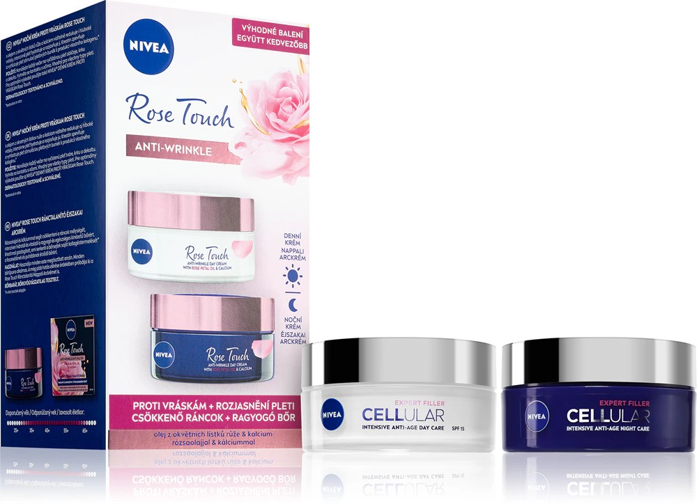 NIVEA Cellular Expert Filler beneficial pack for clear and smooth skin