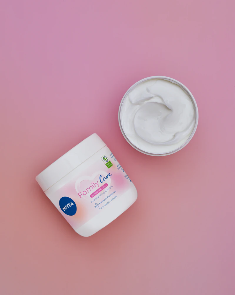 NIVEA Family Care light moisturizing cream for face, hands and body