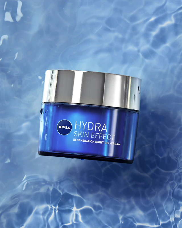 NIVEA Hydra Skin Effect moisturizing gel cream for the night