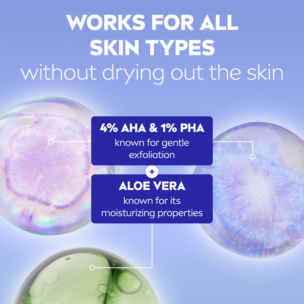 NIVEA Luminous 630 Skin Glow smoothing care for rejuvenating facial skin