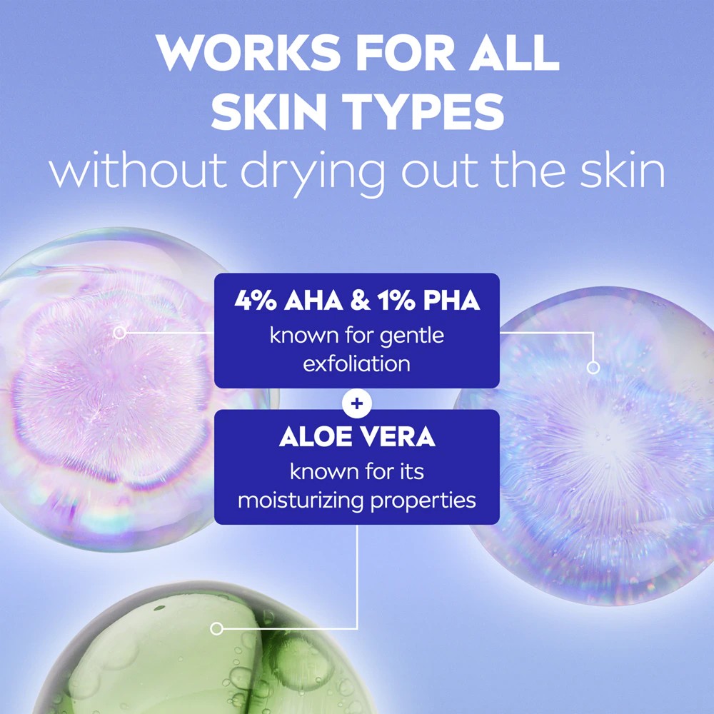NIVEA Luminous 630 Skin Glow smoothing care for rejuvenating facial skin