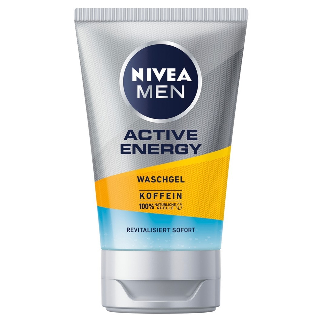 Nivea Men Active Energy Facial Care Washing Gel