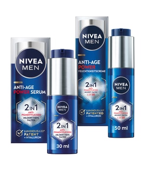 NIVEA MEN Anti-Age Hyaluron 2-in-1 Moisturizing Cream & Power Serum