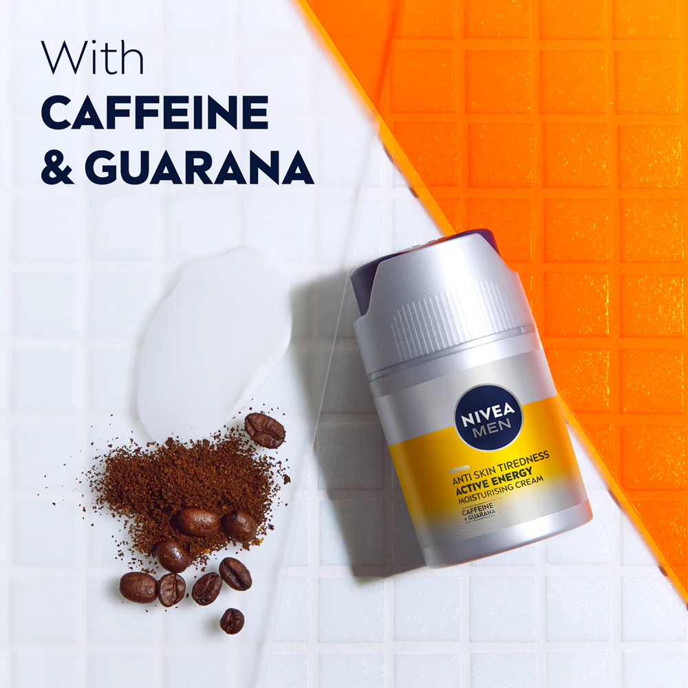 NIVEA MEN Revitalizing Q10 moisturizing face cream for men
