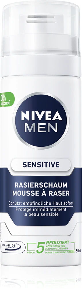 NIVEA MEN Sensitive shaving foam for men