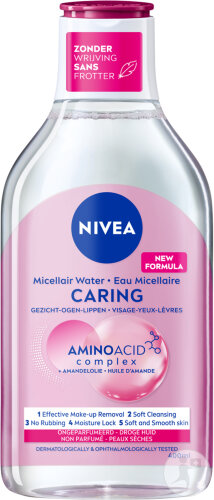 Nivea MicellAir Mizzelen Water Oxygen-Rich Dry Skin Bottle 400ml