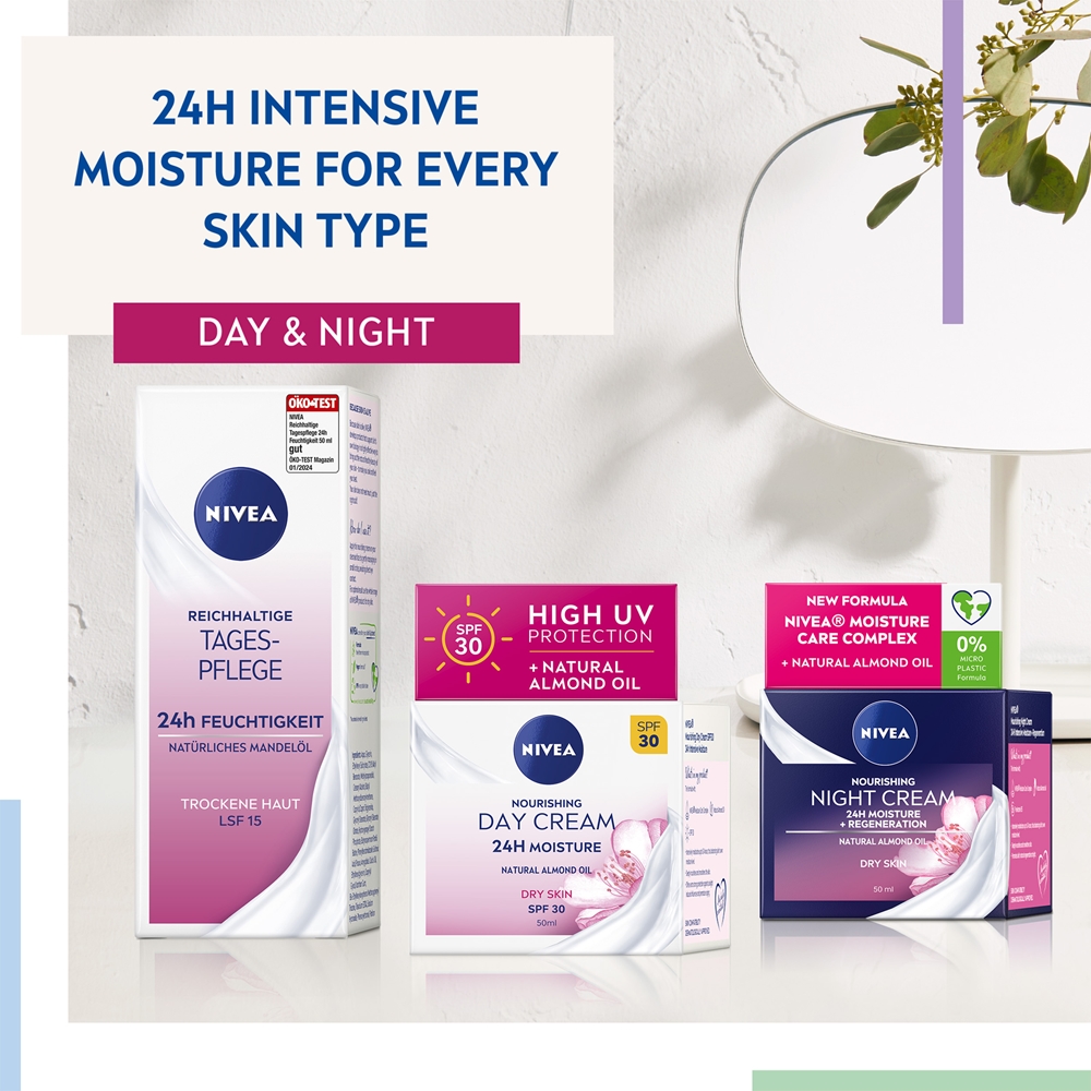 NIVEA Nourishing a rich day cream SPF 30