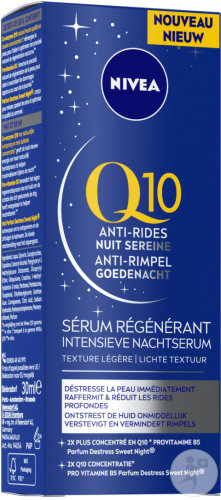 Nivea Q10 Anti-Wrinkle Regenerating Serum Light Texture Night 30ml
