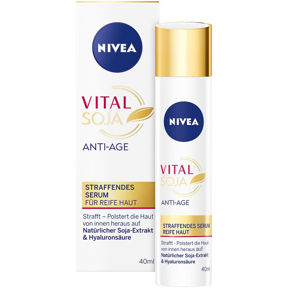 NIVEA® Vital Anti-Age Soy Serum