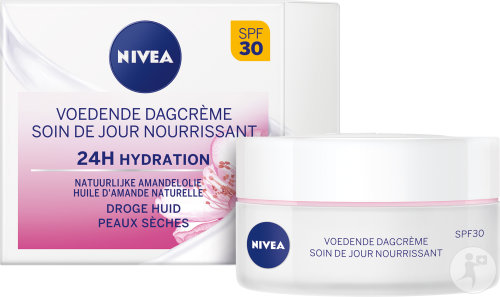 Nivea Rich Day Care 24h Moisture SPF30 Jar 50ml