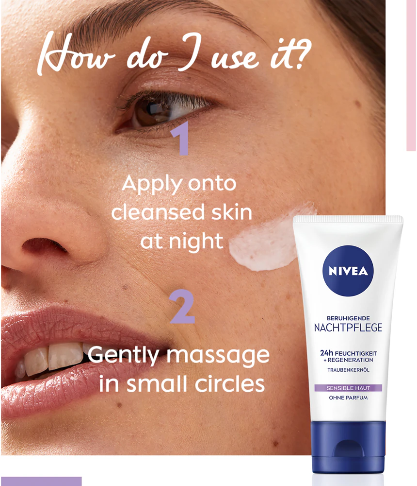 NIVEA Soothing Night Cream