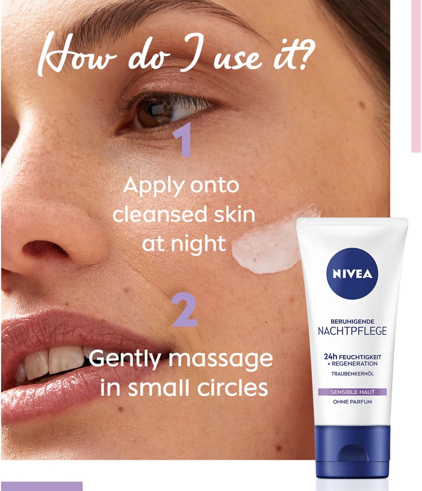 NIVEA Soothing Night Cream