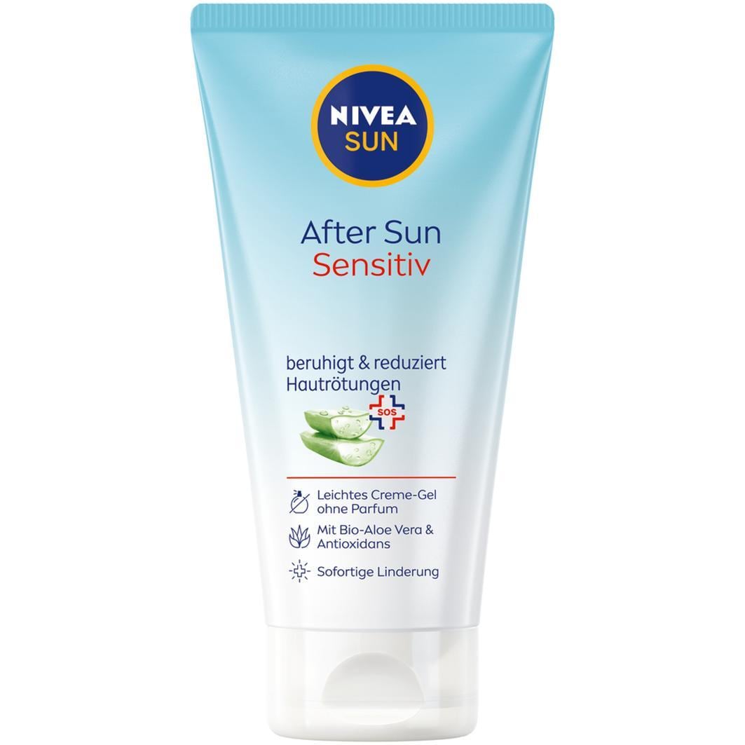 Nivea Sun After Sun Sensitive SOS Cream Gel