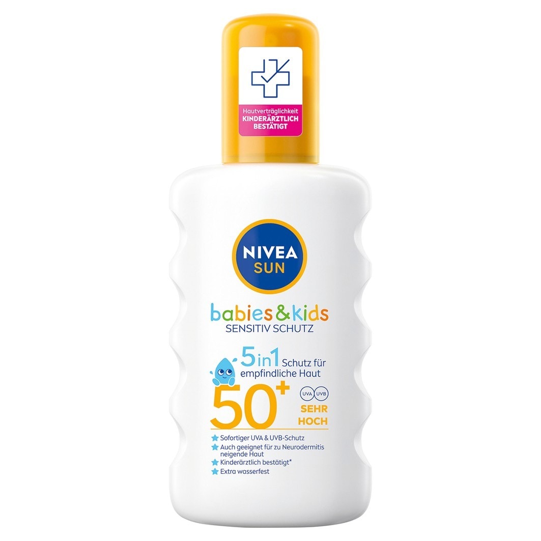 Nivea Sun Kids Protection & Sensitive Sun Spray SPF 50+