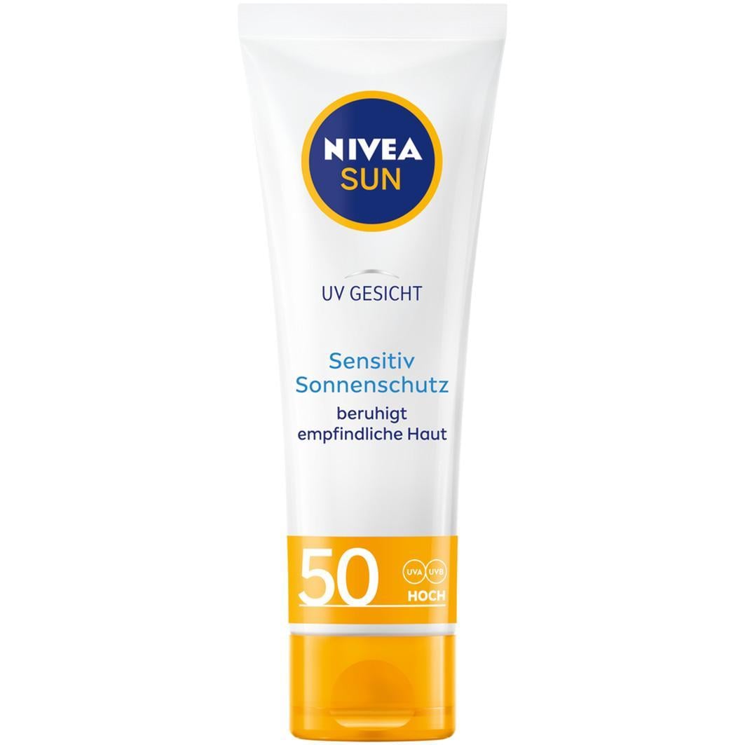 Nivea Sun Sun Sensitive Face Shield SPF 50