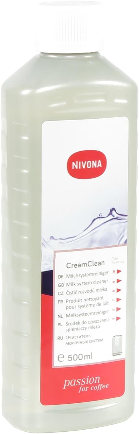 Nivona Liquid Cleaner CreamCleaner NICC 705 for Fully Automatic Coffee Machines, 1 x 500 ml